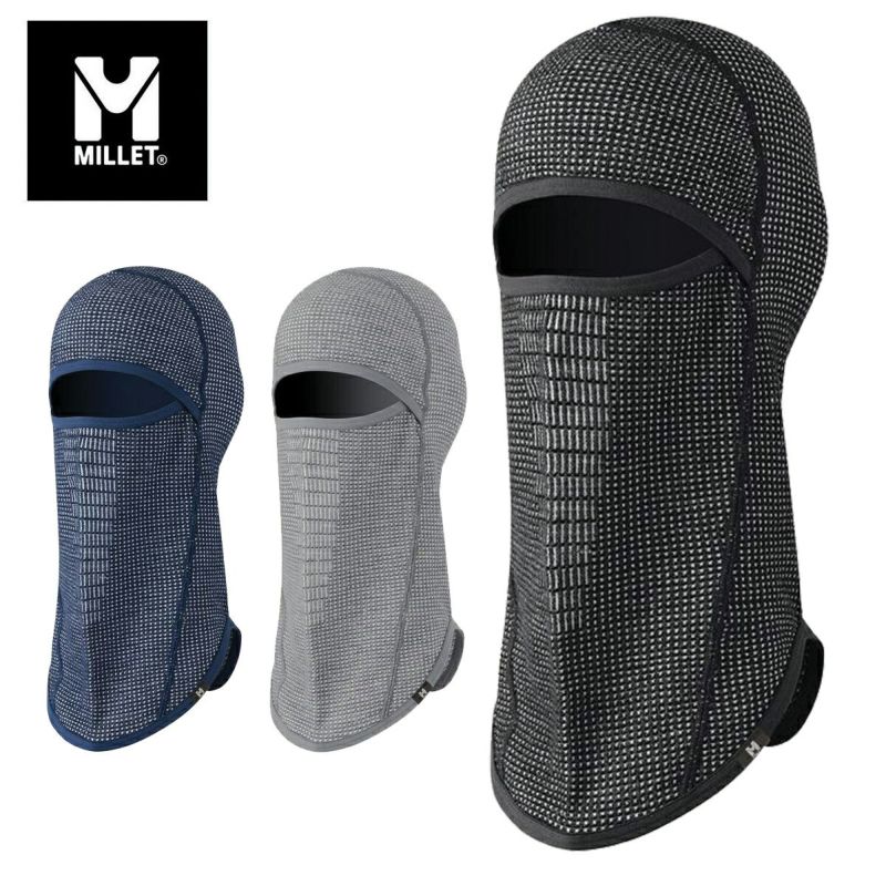 MILLET ~[ XL[ wbhEGA tFCX}XN oNo Y2026MIV01996 / WAFFLE WOOL FACEMASK M