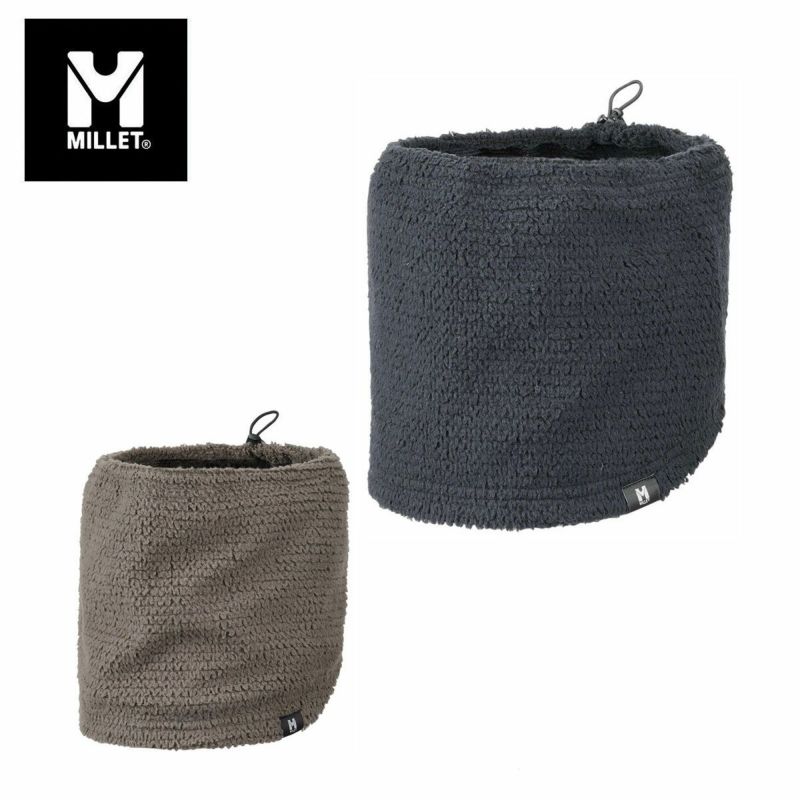 MILLET ~[ XL[jbgX wbhEFA lbN`[u Y fB[X2026MIV02150 / THROUGH WARM NECK GAITER