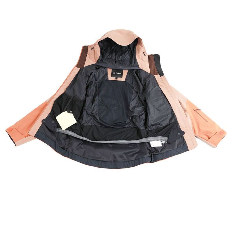 新品Goldwin スキーウェアジャケット130 GOLDWIN ジュニア スキーウェア【130cm】