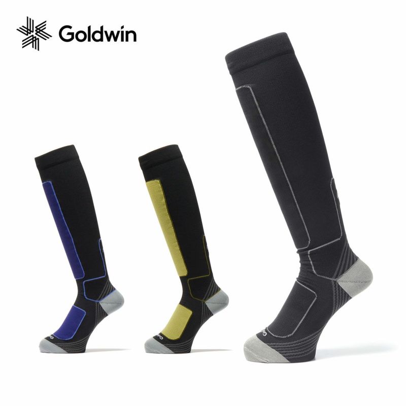 GOLDWIN S[hEC \bNX XL[C Y fB[X2026GC24393 / KODENSHI Winter Grip High Socks