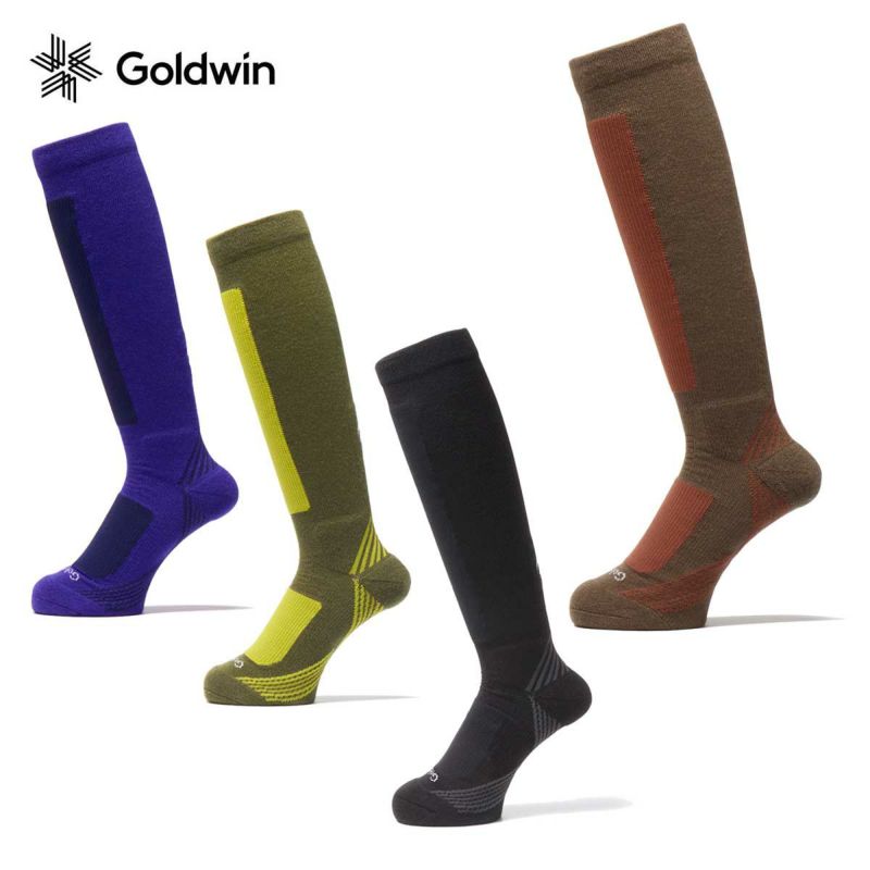 GOLDWIN S[hEC \bNX XL[C Y fB[X2026GC24394 / Winter Support High Socks