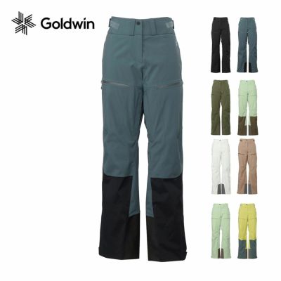 GOLDWIN スキーウェア スキーパンツ レディース パンツ ゴールド
