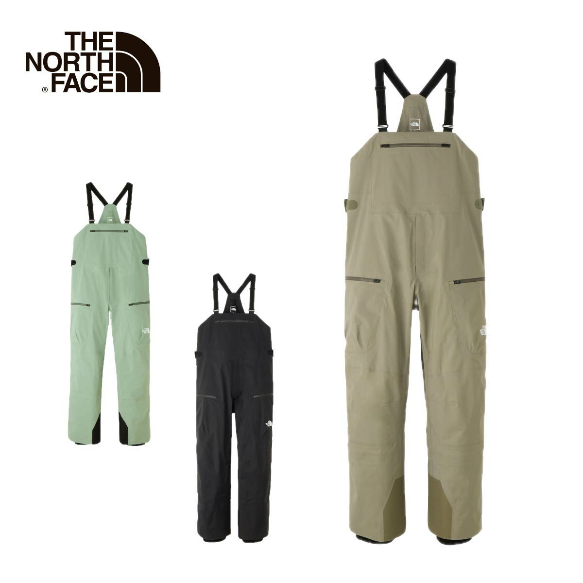 THE NORTH FACE �U�E�m�[�X�E�t�F�C�X �X�L�[�E�F�A �p���c �����Y ���f�B�[�X��2026��NS62511 / LAYBACK BC Bib