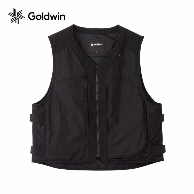 GOLDWIN S[hEC XL[EFA ~hC[ WPbg Y2026G15304 / WINDSTOPPER by GORE-TEX LABS Vest