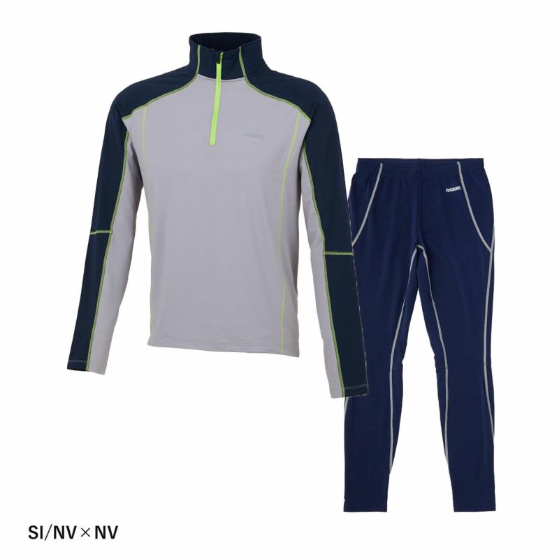 室蘭大谷　ウェア一式 スキーウェア アンダーシャツ タイツ 上下セット メンズ 防寒 保温