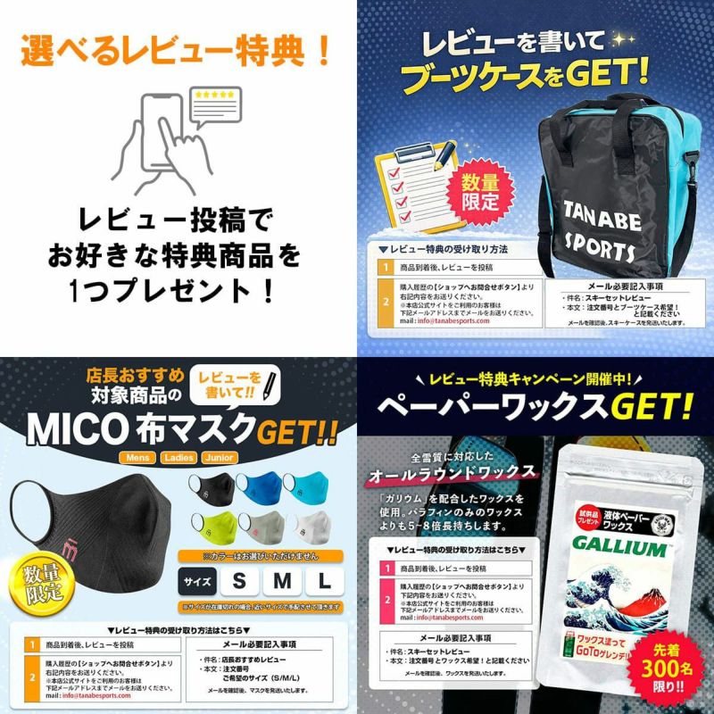 スキー板 スキーセット メンズ スキー4点セット〔初級 スターター