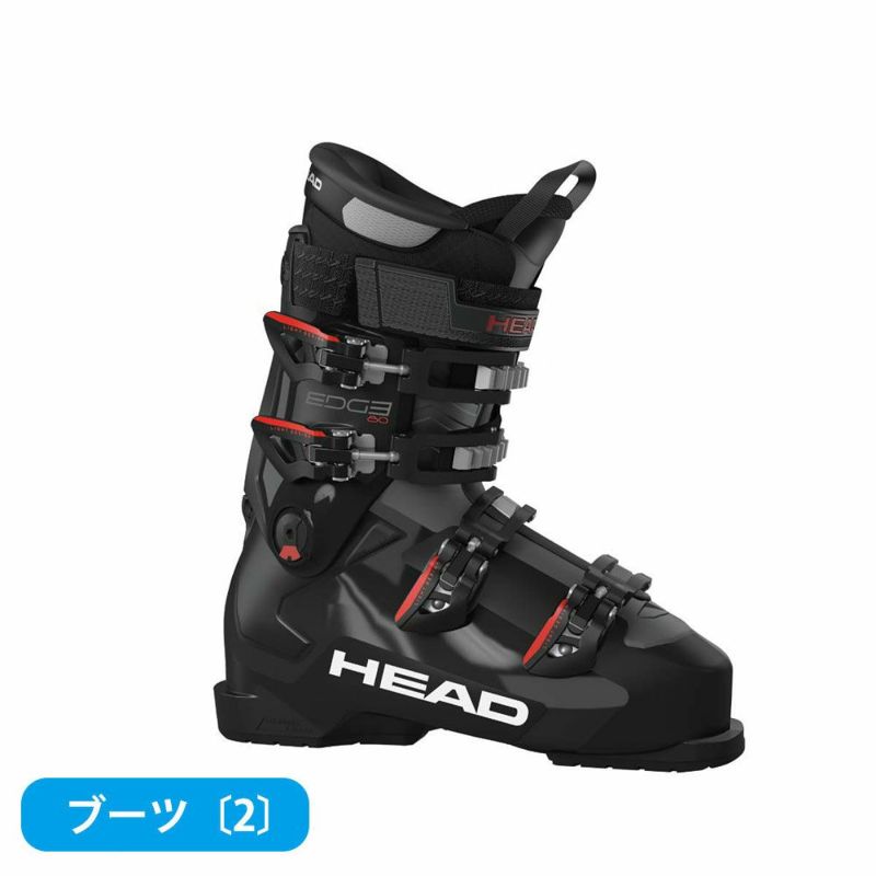 スキー板 スキーセット メンズ スキー4点セット 〔ステップアップ 中級