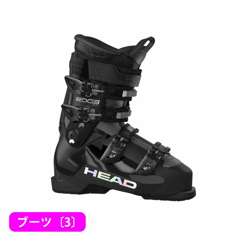 スキー板 スキーセット レディース スキー4点セット 〔ステップアップ