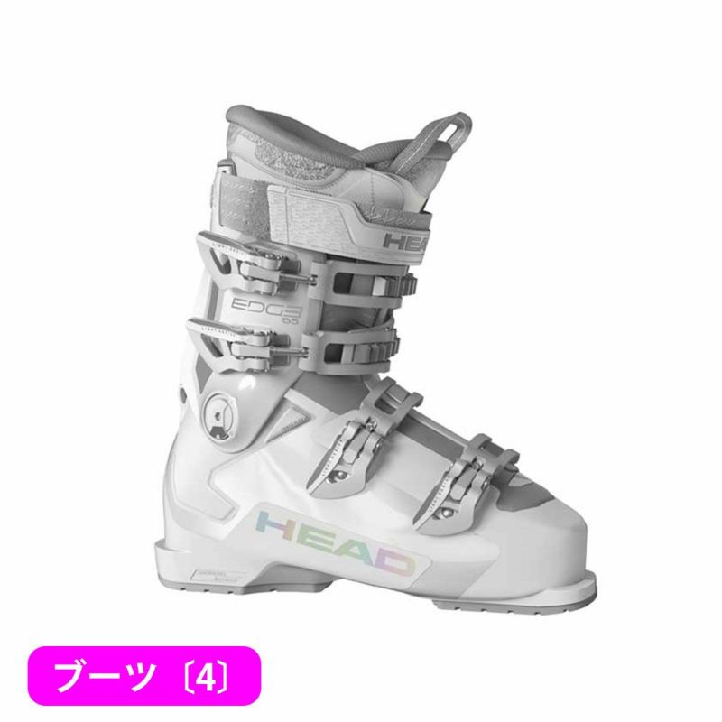 スキー板 スキーセット レディース スキー4点セット 〔ステップアップ