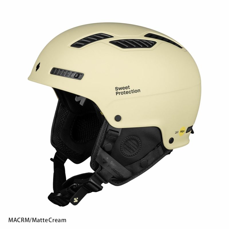 Sweet Protection スキー ヘルメット GS競技などに SweetProtectionのヘルメット・ゴーグル・ウェアーを1週間使用