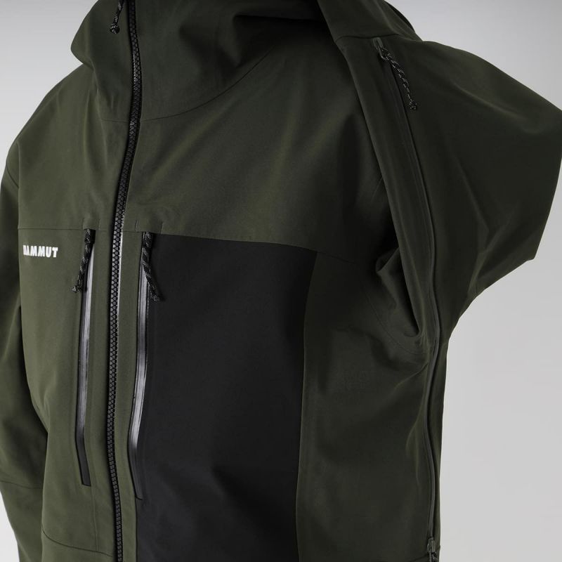 MAMMUT マムート スキーウェア アウター ジャケット メンズ＜2026