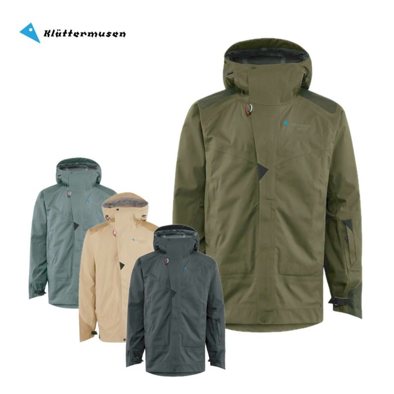 Klattermusen クレッタルムーセン スキーウェア アウター ジャケット メンズ<2026>10655M12 / Brage 2.0 Jacket M’s