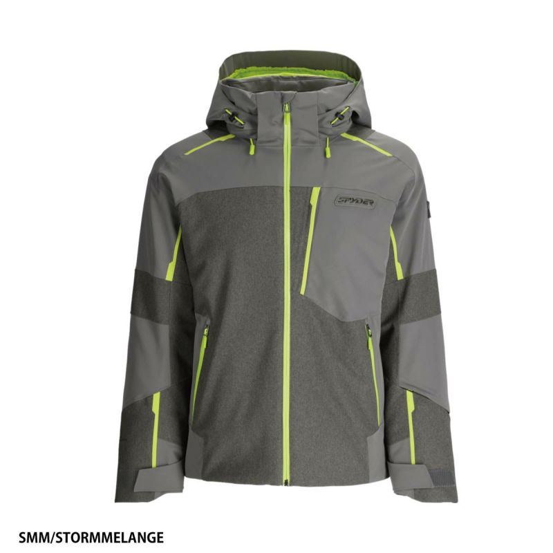 SPYDER スパイダー スキーウェア アウター ジャケット メンズ