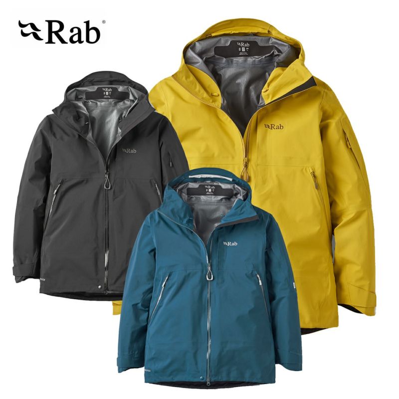 Rab ���u �X�L�[�E�F�A �A�E�^�[ �W���P�b�g �����Y ���f�B�[�X ��2026��QWI-59 / Khroma Diffuse GTX Jacket