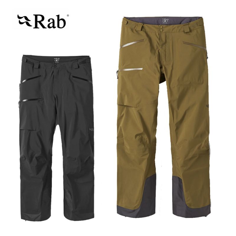Rab ���u �X�L�[�E�F�A �p���c �����Y ���f�B�[�X ��2026��QWI-61 / Khroma Diffuse GTX Pants