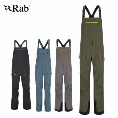 スキーウェア メンズ スキージャケット Rab ラブ ＜2025＞QWH-38