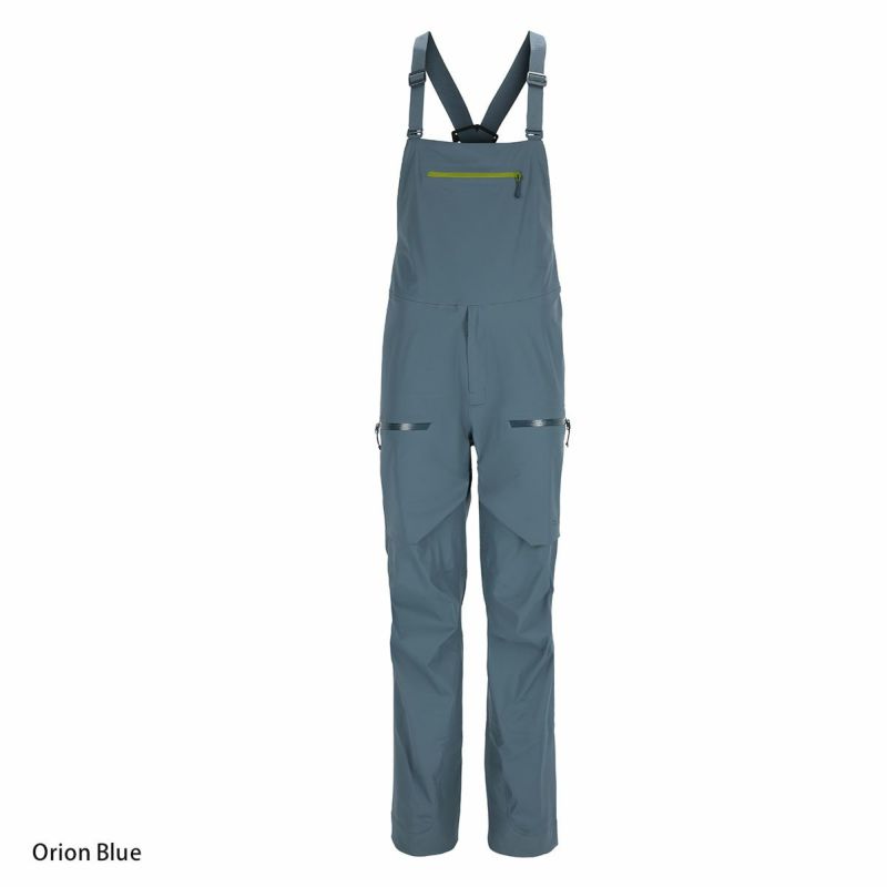 Rab ラブ ビブパンツ クローマキネティックビブ レディース TempestBlue QWH48-TMB Rab アウトドア ウェア Rab ラブ スキーウェア パンツ メンズ レディース ＜2026＞QWH-47