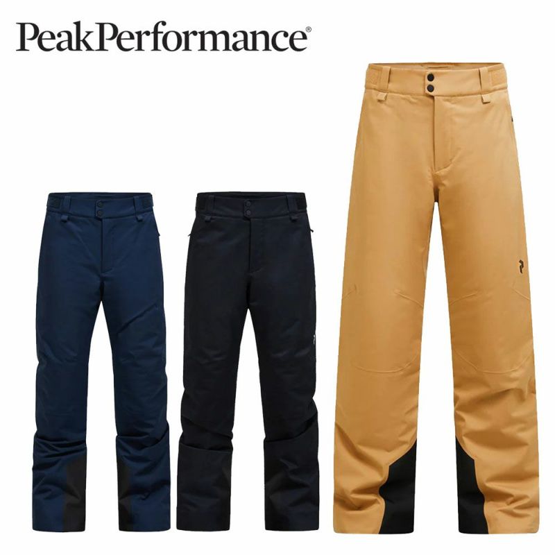 Peak Performance �s�[�N�p�t�H�[�}���X �X�L�[�E�F�A �p���c �����Y��2026��G80503 / M Maroon Insulated Pants