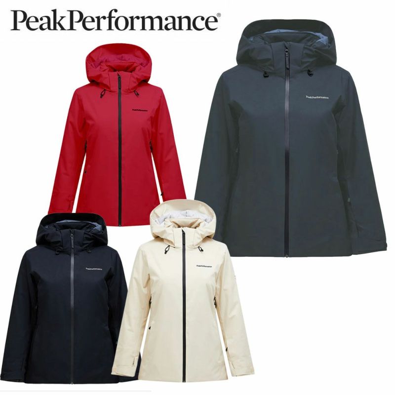[送料無料] Peak Performance Jacket ジャケット L ピークパフォーマンス アルパイン ゴアテックス ジャケット&パンツ