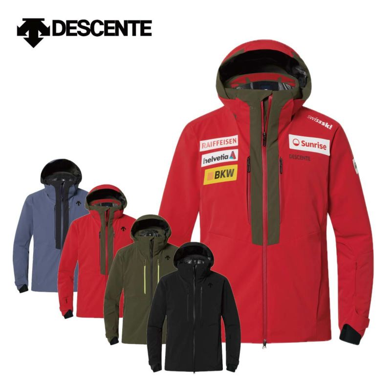 DESCENTE デサント スキーウェア アウター ジャケット メンズ<2026>DW5FJK02M / INSULATED JACKET