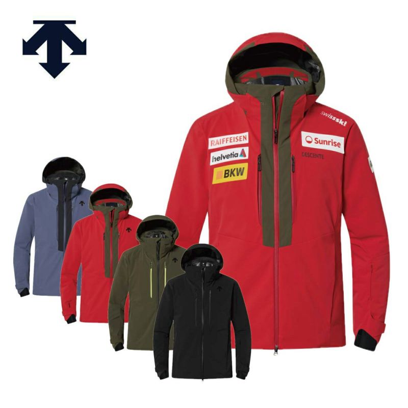DESCENTE �f�T���g �X�L�[�E�F�A �A�E�^�[ �W���P�b�g �����Y��2026��DW5FJK02M / INSULATED JACKET