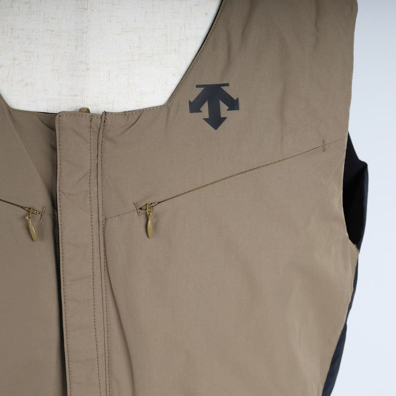 DESCENTE デサント スキーウェア ミドルレイヤー ベスト ジャケット DESCENTE デサント スキーウェア ミドルレイヤー ベスト ジャケット