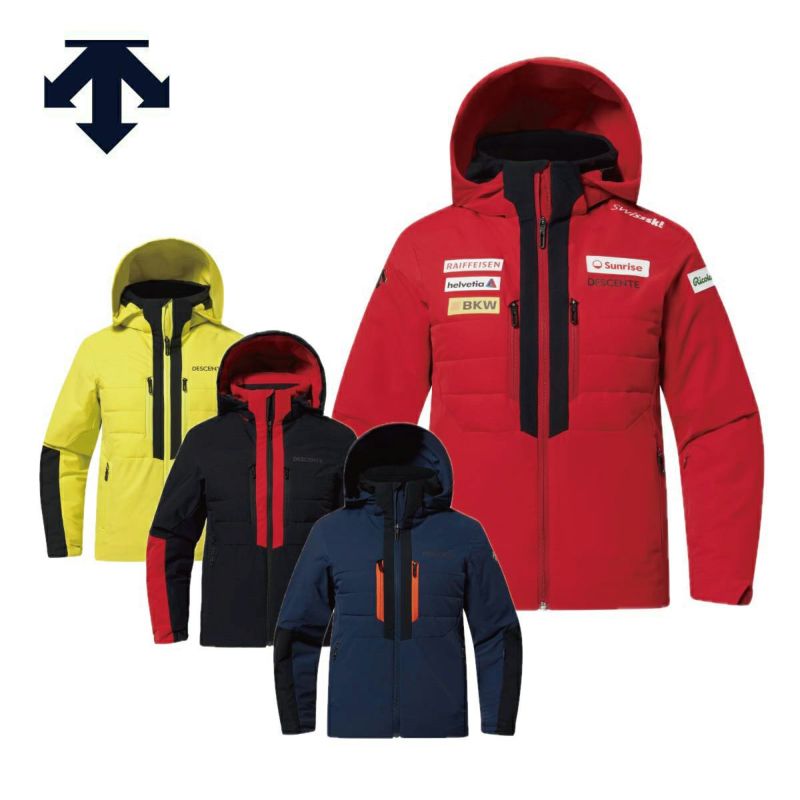 DESCENTE �f�T���g �X�L�[�E�F�A �A�E�^�[ �W���P�b�g �L�b�Y �W���j�A��2026��DW5FJK01J / JUNIOR INSULATED JACKET