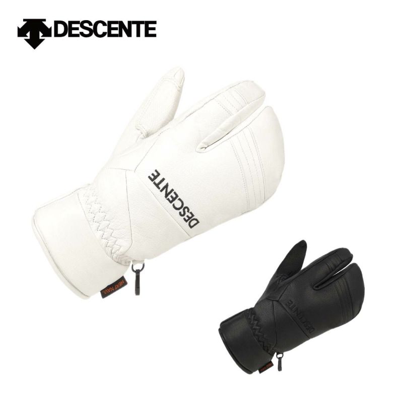 DESCENTE スキー 3 FINGER MITTEN -デサントストア-DESCENTE STORE-