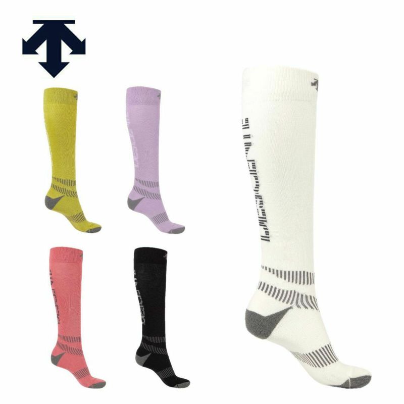 DESCENTE デサント スキーソックス 靴下 メンズ レディース＜2026