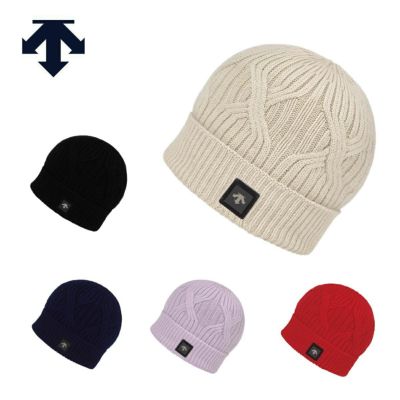 DESCENTE】デサントニット帽ならスキー用品通販ショップ - タナベ