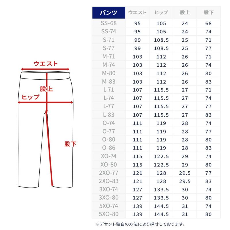 DESCENTE デサント スキーウェア パンツ メンズ レディース＜2026