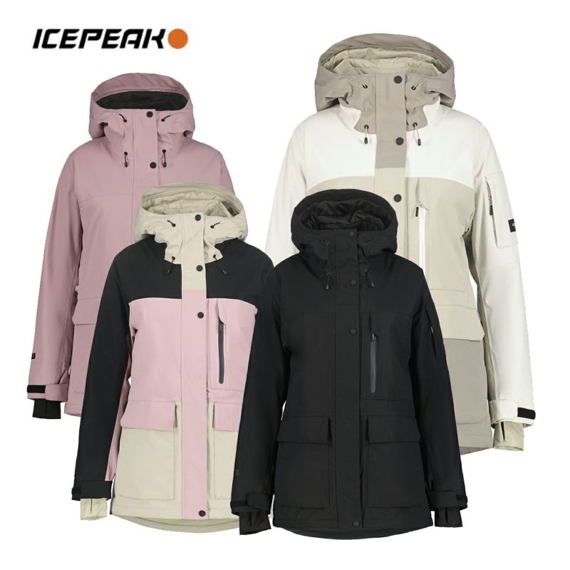 ICEPEAK アイスピーク スキーウェア アウター ジャケット レディース