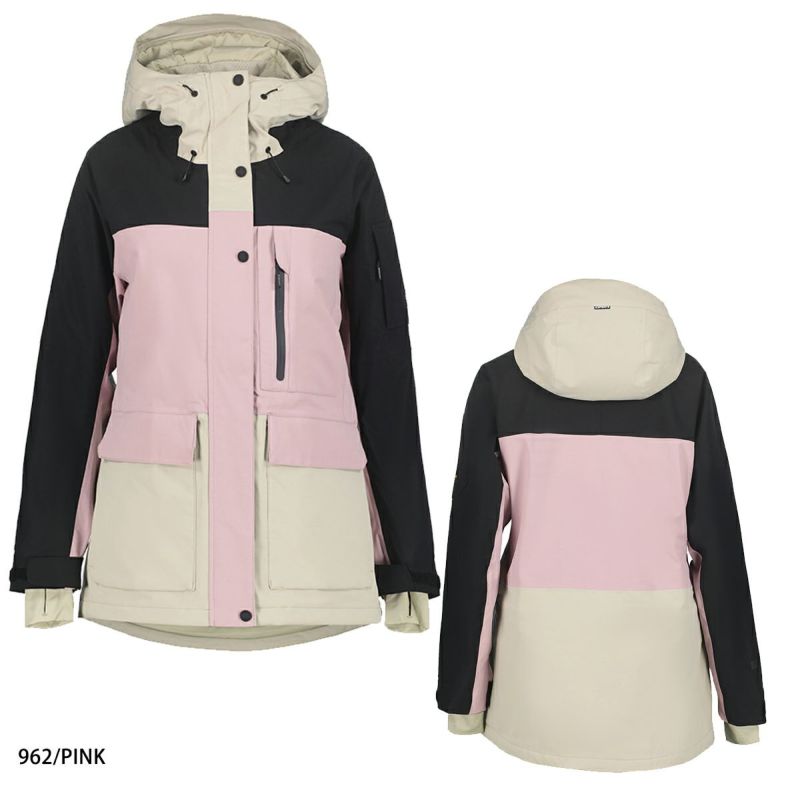 【専用ページ】 レディース　ジャケット　ICEPEAK　スノボウェア　S ICEPEAK アイスピーク スキーウェア アウター ジャケット レディース