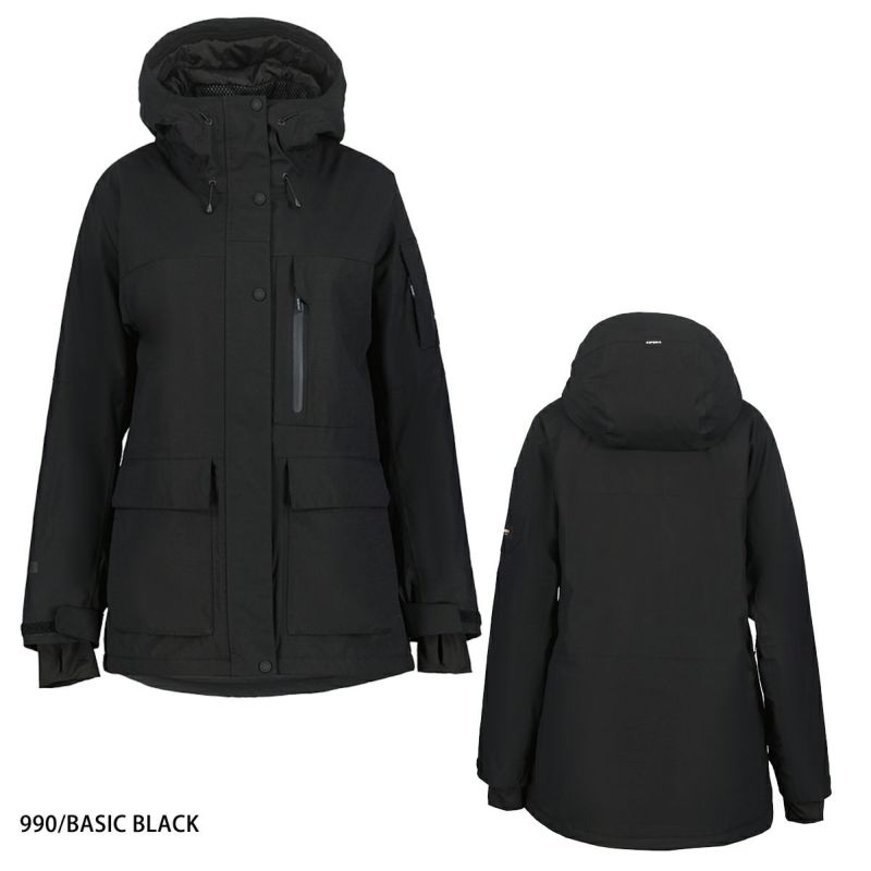 ICEPEAK アイスピーク スキーウェア アウター ジャケット レディース