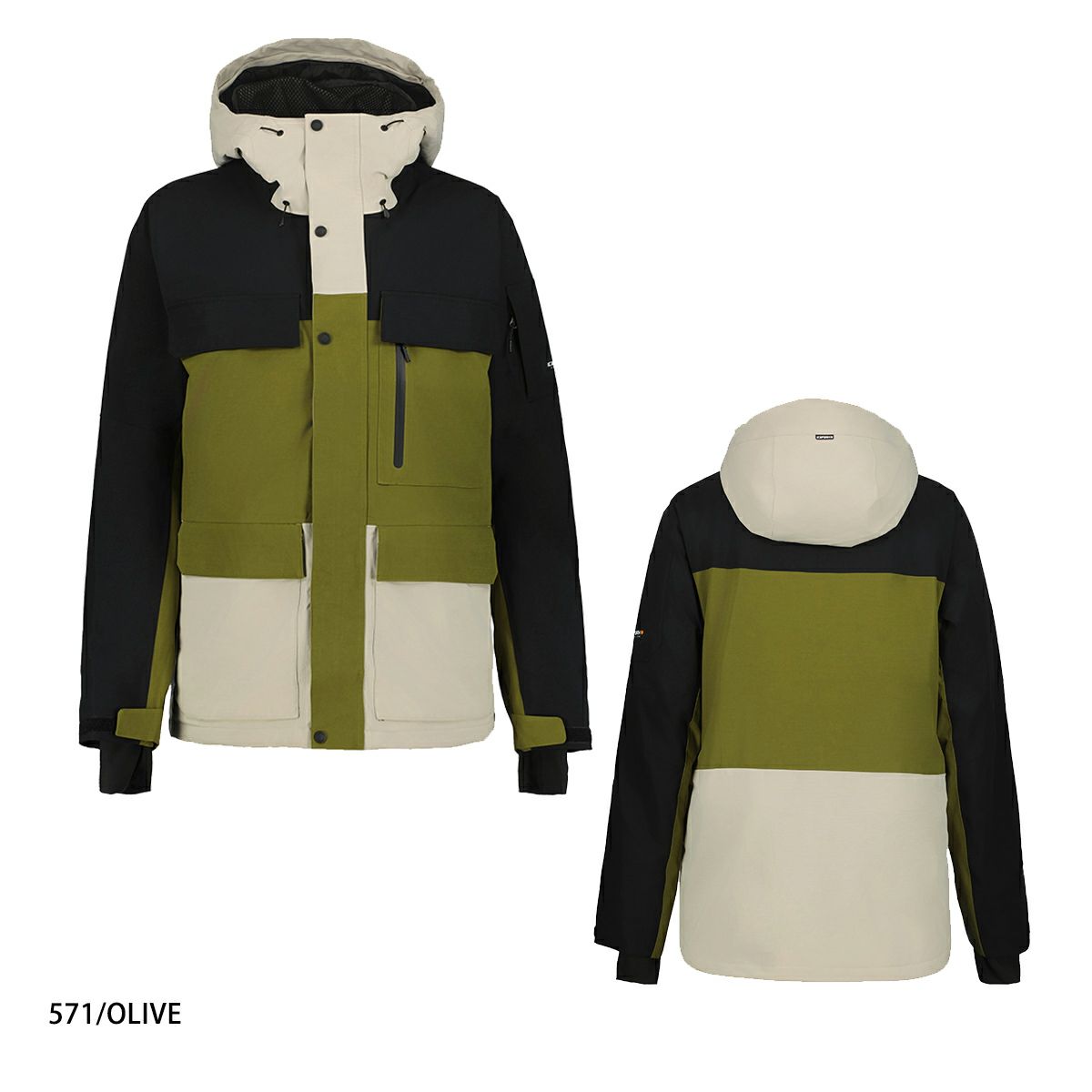 ICEPEAK アイスピーク スキーウェア アウター ジャケット メンズ