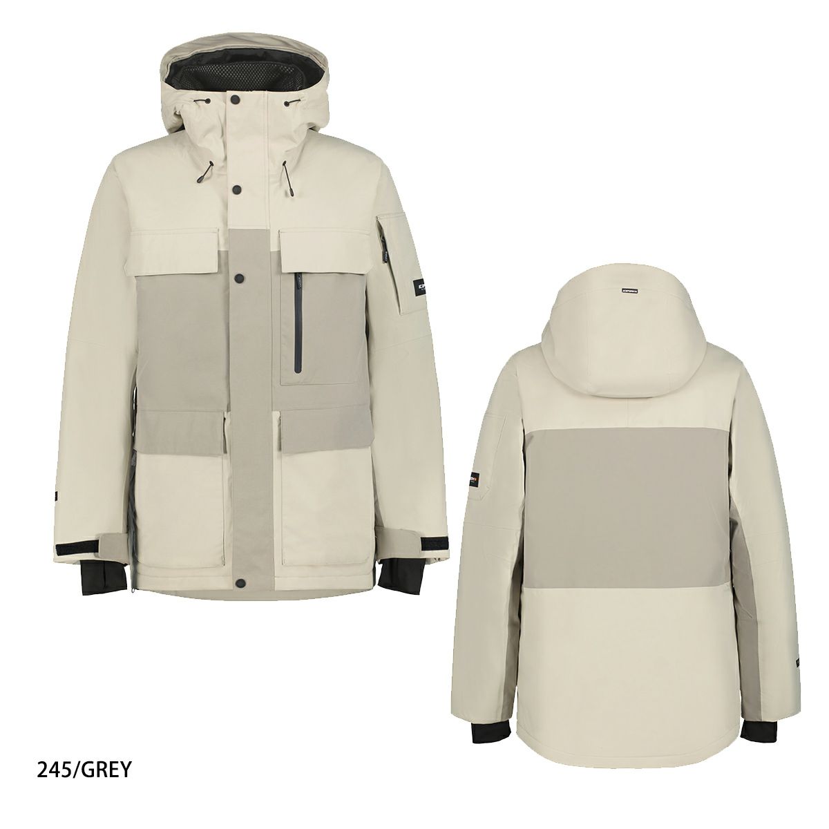 ICEPEAK アイスピーク スキーウェア アウター ジャケット メンズ