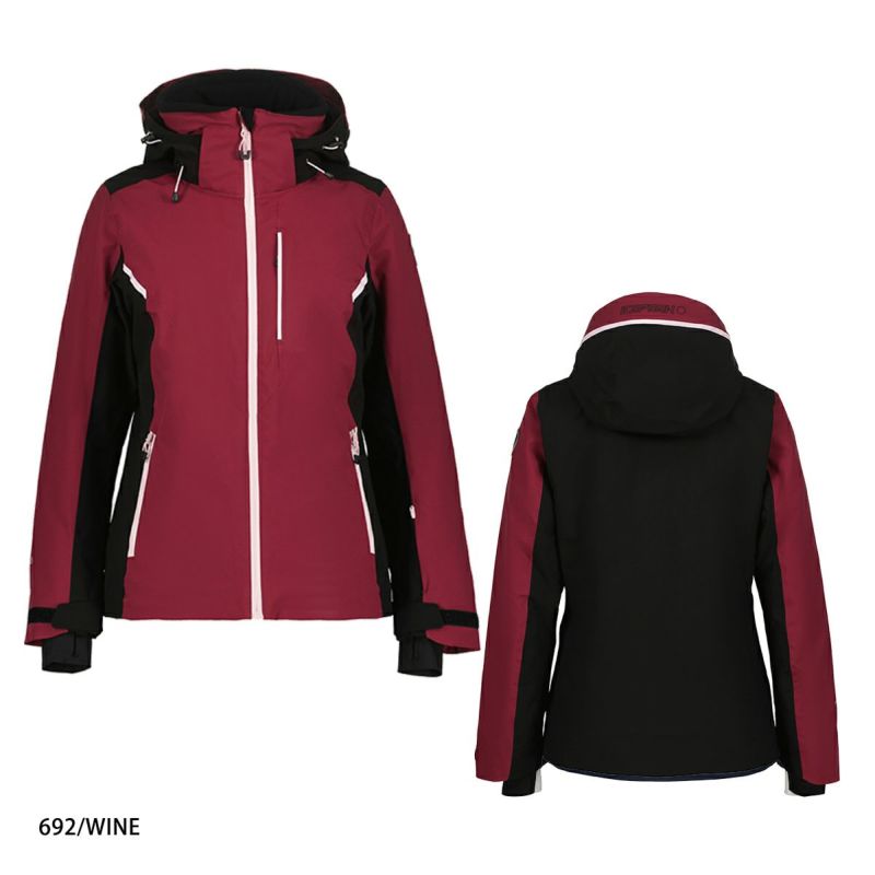 ICEPEAK アイスピーク スキーウェア アウター ジャケット レディース