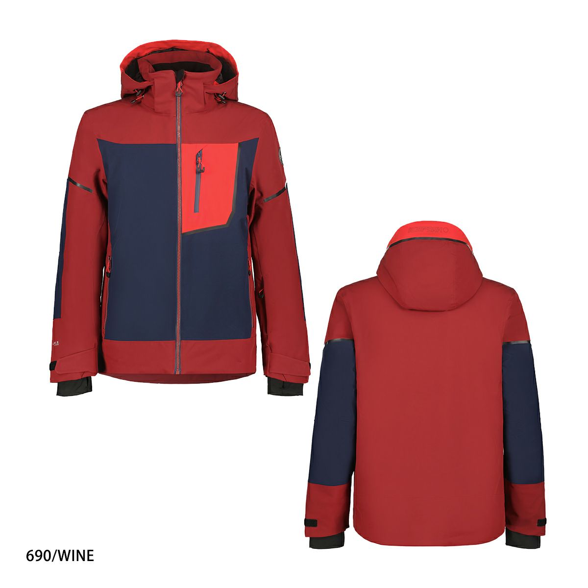 ICEPEAK アイスピーク スキーウェア アウター ジャケット メンズ