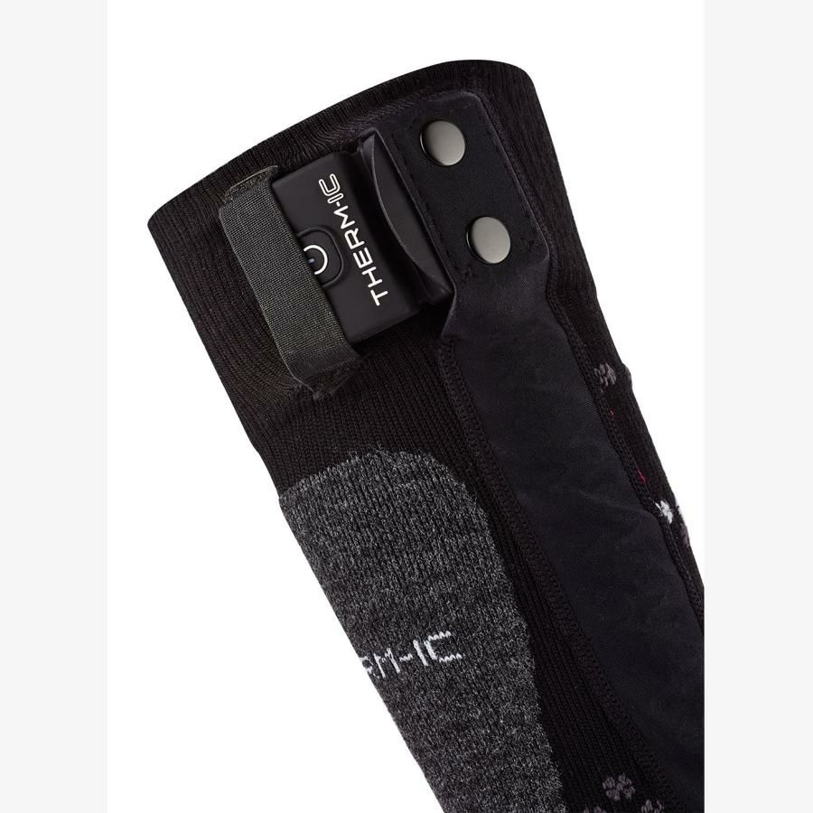 スノー用品 THERM-IC サーモソックス バッテリー付き 定価49000円 