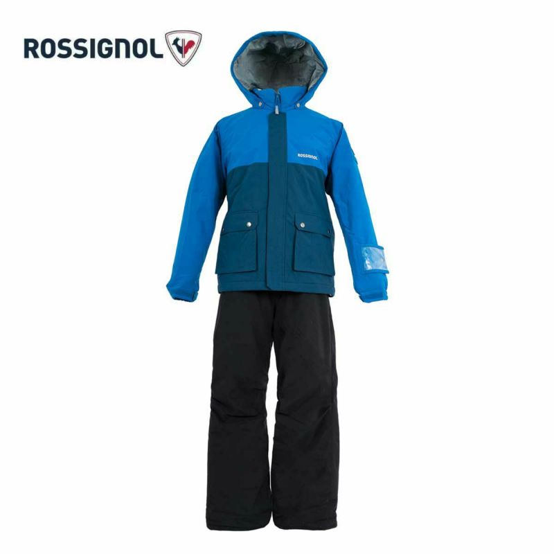 �X�L�[�E�F�A �L�b�Y �X�m�[�E�F�A �W���j�A ROSSIGNOL ���V�j���[�� �㉺�Z�b�g 2024 JR BOY SUIT / RLMJS01