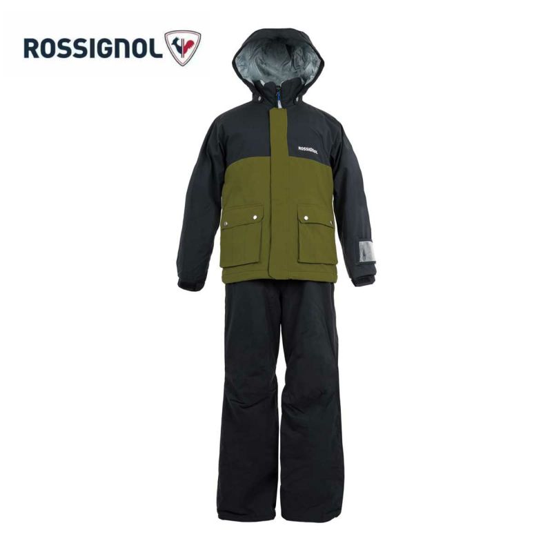 XL[EFA LbY Xm[EFA WjA ROSSIGNOL Vj[ ㉺Zbg 2024 JR BOY SUIT / RLMJS02