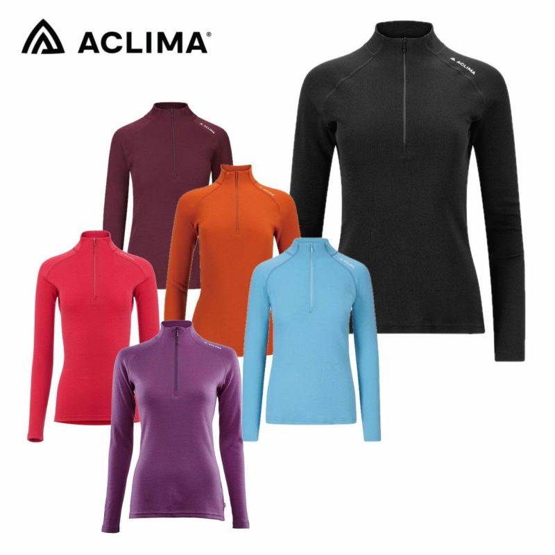 ACLIMA AN} XL[EFA A_[Vc fB[X2026101705 / WarmWool mockneck W's