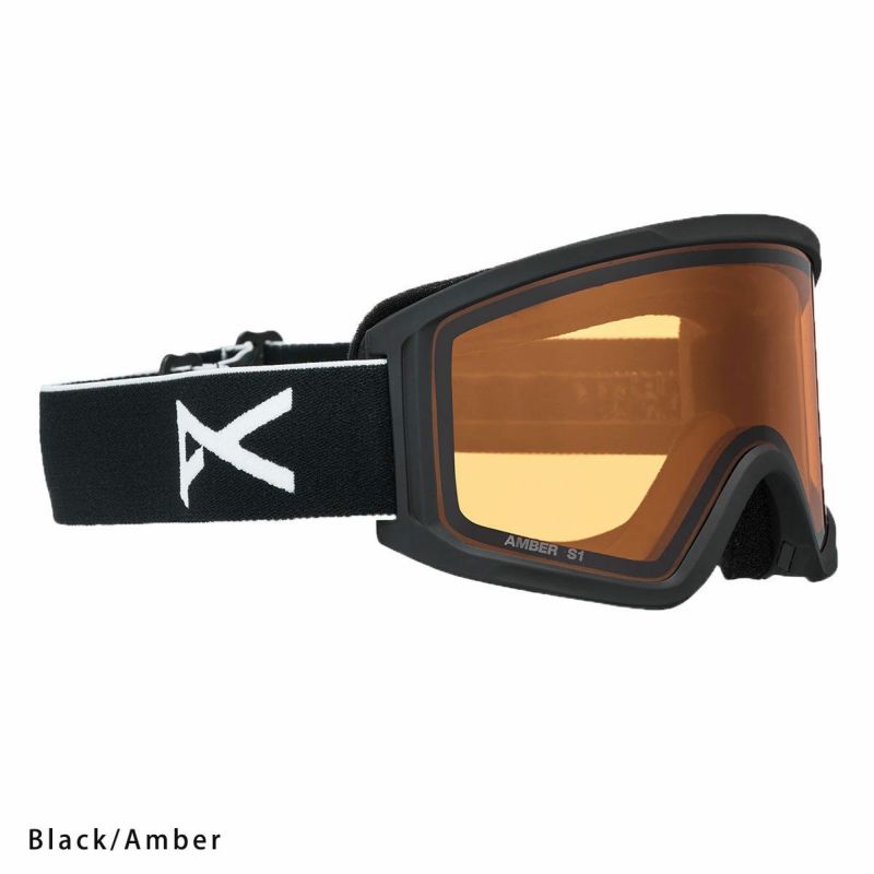 anon スキーヘルメットと眼鏡対応ゴーグル 合計2点 ANON アノン スキーゴーグル キッズ ジュニア＜2026＞Tracker 2.0