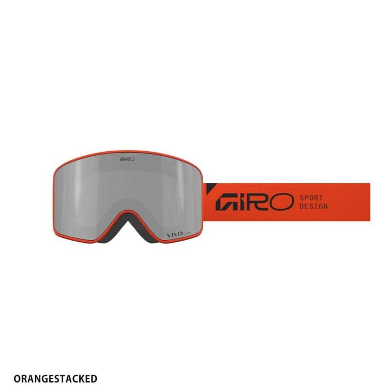 GIRO METHOD AF ゴーグル 赤レンズ+交換レンズ1枚 ジロ メソッド GIRO（ジロ） ゴーグル GIRO METHOD メソッド アジアンフィット VIVID