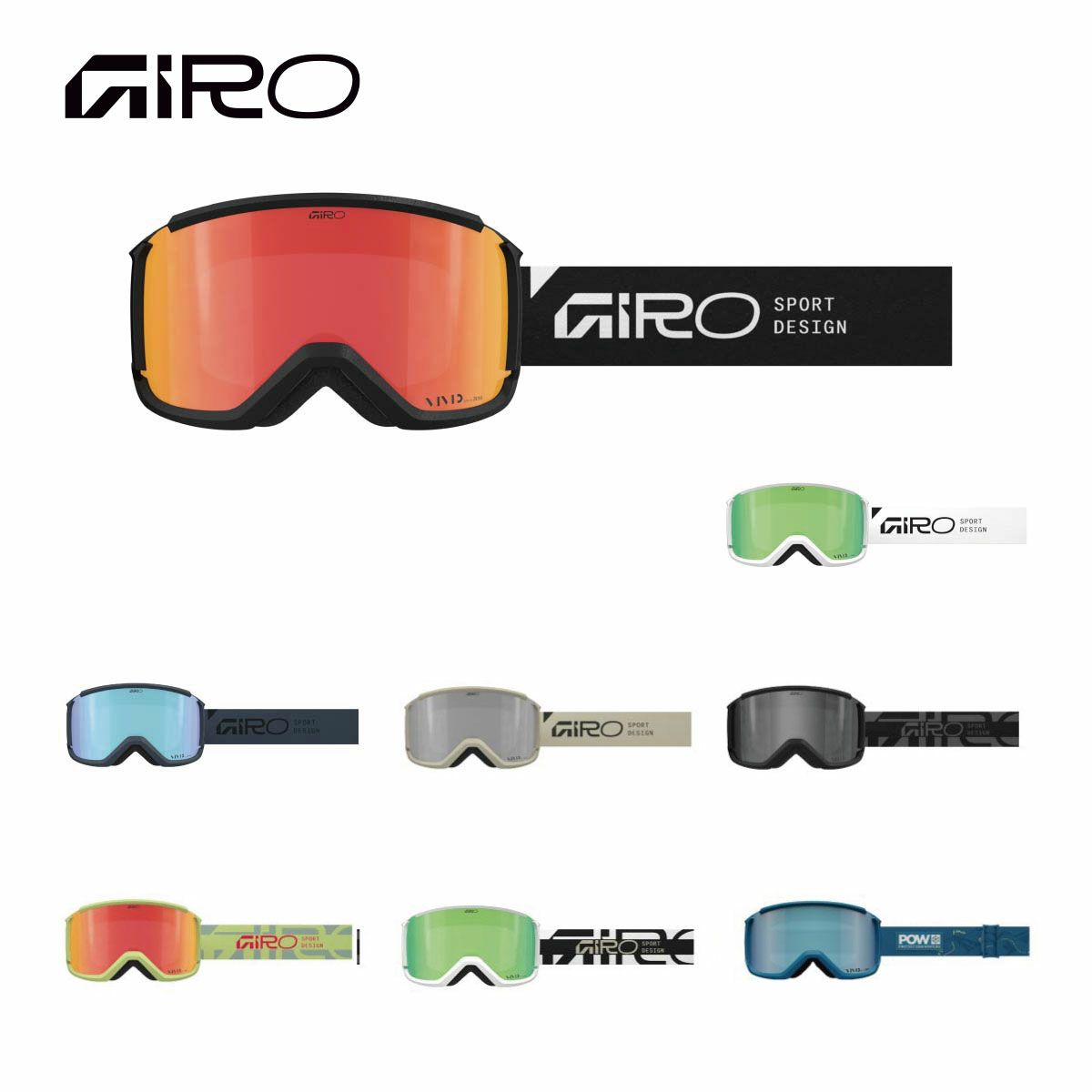 GIRO �W�� �X�L�[�S�[�O�� �����Y ���f�B�[�X��2026��Revolt AF / ���{���g �A�W�A���t�B�b�g    ���{���K�i