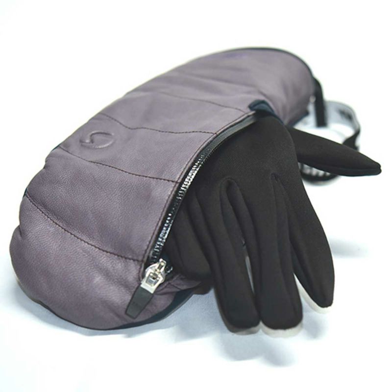 SWANY ブラック BOCCO　新品　M SWANY スワニー スキーグローブ メンズ＜2026＞TS-100A / Bocco