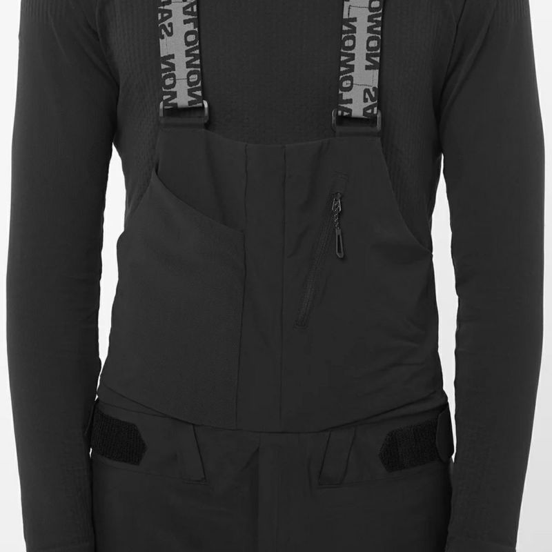 SALOMON サロモン スキーウェア パンツ ビブ メンズ＜2026＞LC2638800