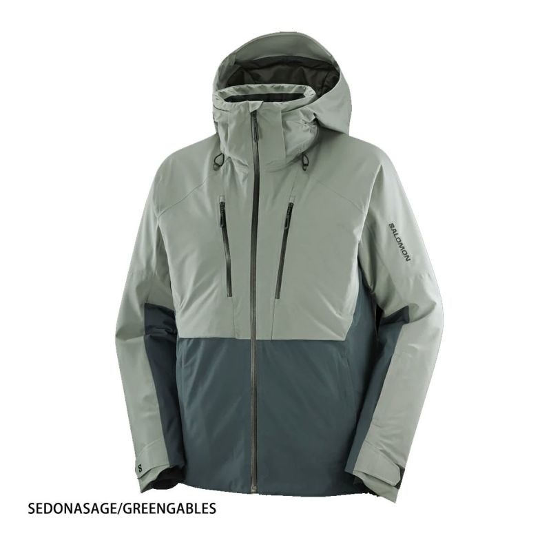 SALOMON サロモン スキーウェア ジャケット メンズ＜2026＞BRILLIANT