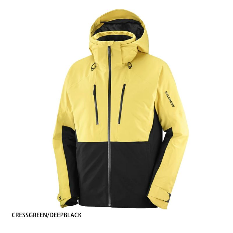 SALOMON サロモン スキーウエア Zello II ジャケット L 2013モデル サロモン Zello II スキージャケット Men's 2025年最新
