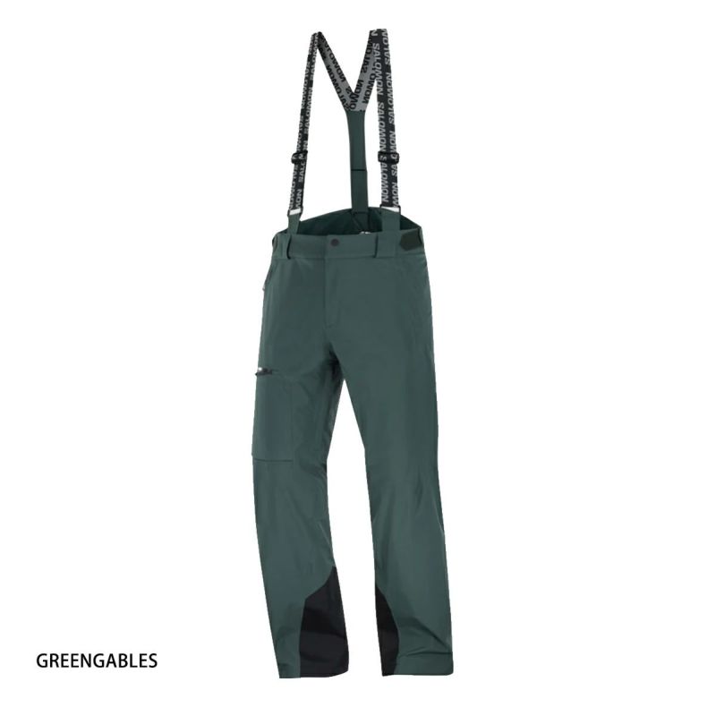 SALOMON サロモン スキーウェア パンツ メンズ＜2026＞BRILLIANT PANT